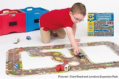 Orchard-Toys-Puzzle-gigant-de-podea-traseu-masini-20-piese-GIANT-ROAD-JIGSAW [3]