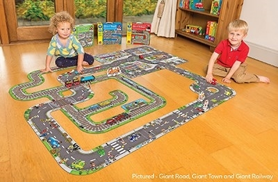 Orchard-Toys-Puzzle-gigant-de-podea-traseu-masini-20-piese-GIANT-ROAD-JIGSAW [2]