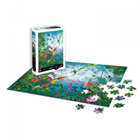 Sentosphere-Puzzle Gradina Tropicala 1000 Pcs [1]
