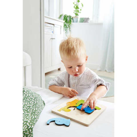 Haba-Puzzle Haba lemn Animale de la Zoo [1]