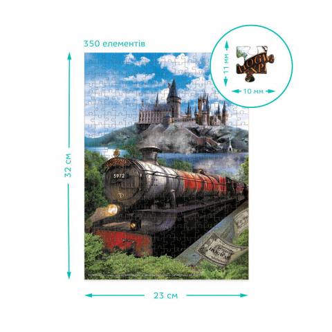 Dodo-Puzzle Harry Potter - Expresul spre Hogwarts (350 piese) [3]