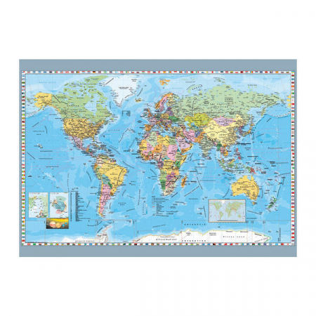 Dino-Puzzle-Harta-politica-a-lumii-1000-piese [1]