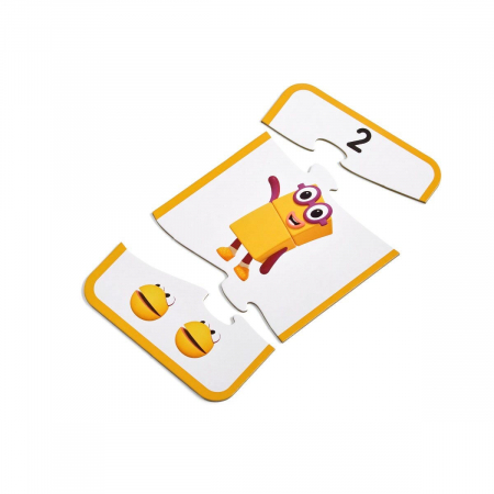 Hand2Mind Puzzle - Invat sa numar de la 1 - 20 - Numberblocks [3]
