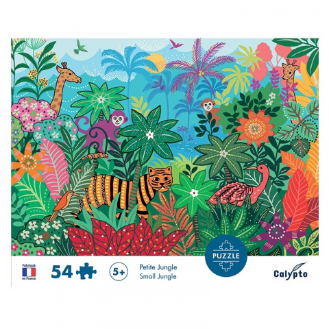 Puzzle-uri - Sentosphere Puzzle Jungla 54 Piese