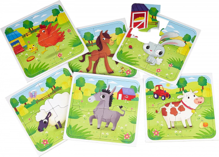 Lisciani Puzzle - La ferma [3]
