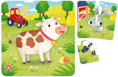 Lisciani Puzzle - La ferma [2]