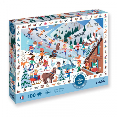 Sentosphere Puzzle La munte 100 Pcs [2]