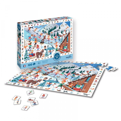 Sentosphere Puzzle La munte 100 Pcs [1]