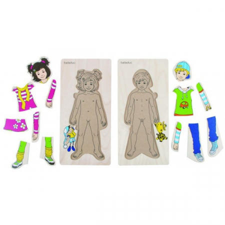 Beleduc-Puzzle-lemn-Imbracam-copiii [1]