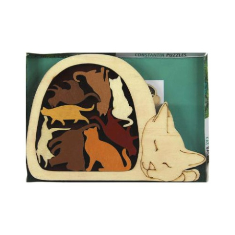 Oktató játékok - Puzzle logic cu animale Constantin’s - Monkey Madness