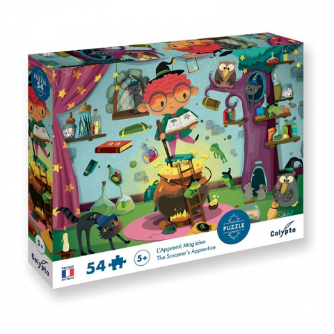 Sentosphere Puzzle Magician 54 Pcs [2]