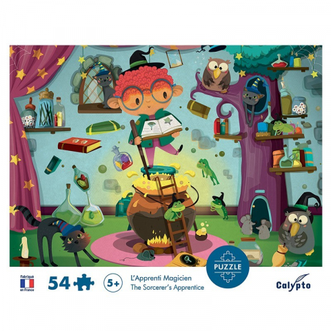 Puzzle-uri - Sentosphere Puzzle Magician 54 Pcs