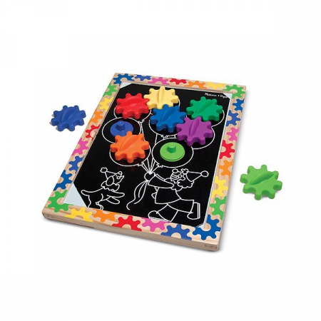 Baba ajándékok - Melissa & Doug Puzzle magnetic Schimba si roteste Melissa and Doug