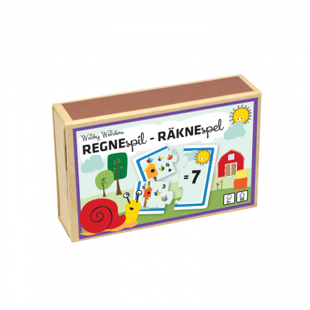 Játékok 3-5 éveseknek - Barbo Toys-Puzzle matematic - Invat sa numar