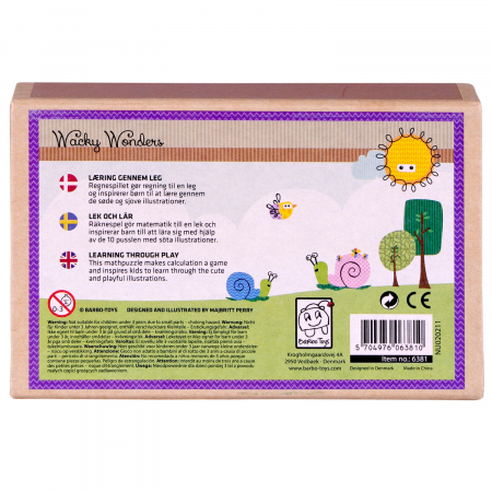 Barbo Toys-Puzzle matematic - Invat sa numar [5]