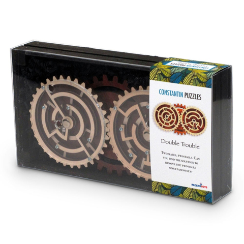 Oktató játékok - Puzzle mecanic Constantin - Double Trouble