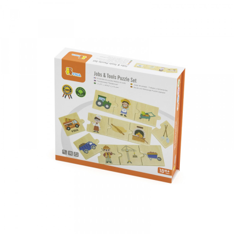 Puzzle Meserii si unelte, Viga [4]