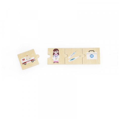 Puzzle Meserii si unelte, Viga [3]