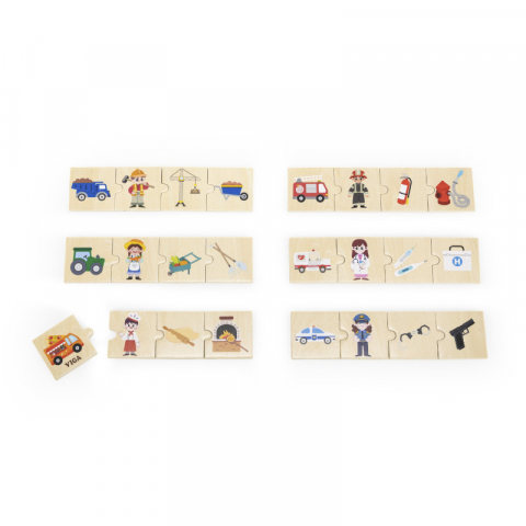Puzzle Meserii si unelte, Viga [1]