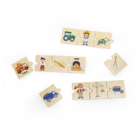 Puzzle Meserii si unelte, Viga [5]