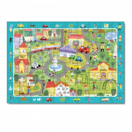 Dodo Puzzle - Orasul 80 piese  [2]
