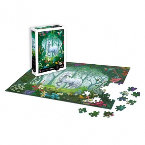 Sentosphere-Puzzle Padurea Fantastica 1000 Pcs [1]