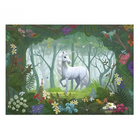 Játékok 6-8 éveseknek - Sentosphere-Puzzle Padurea Fantastica 1000 Pcs