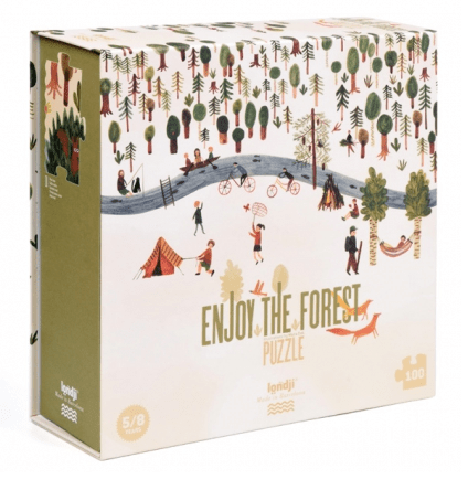 Minden játék - Londji-Puzzle-padurea-Londji