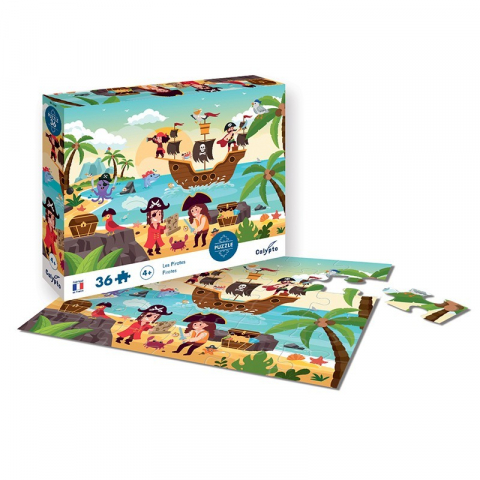 Sentosphere Puzzle Piratii 36 Pcs [1]