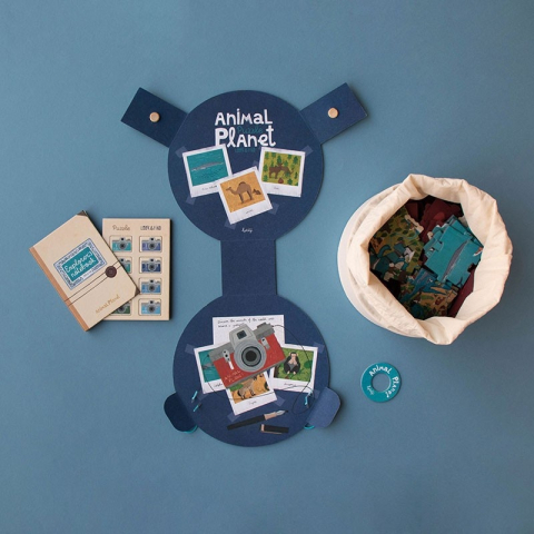 Puzzle-Planeta-animalelor,-Londji-Londji [1]