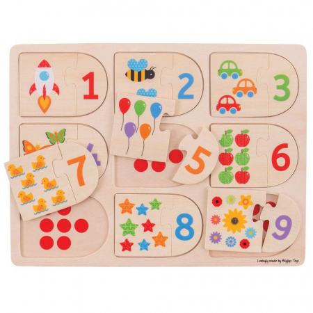 Baba kirakósok - BigJigs-Puzzle-Potriveste-ma-la-locul-meu