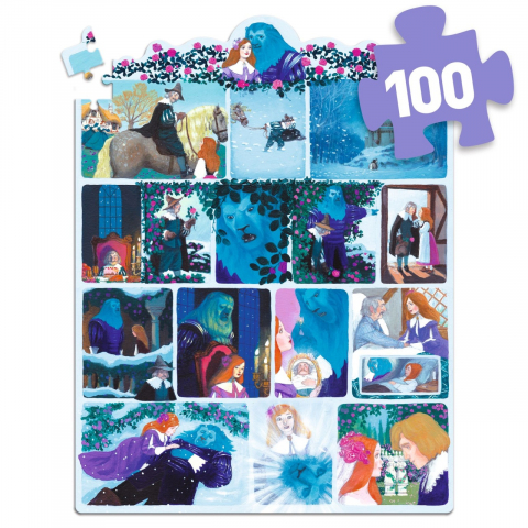 Puzzle-poveste-Frumoasa-si-bestia,-Djeco-Djeco [1]