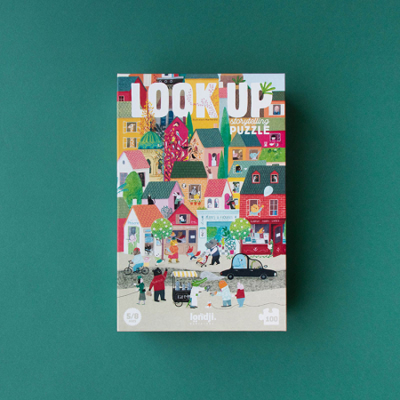 Londji Puzzle Priveste cerul Londji [2]