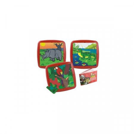 Miniland Puzzle progresiv animale 1 [2]