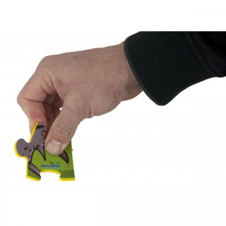 Miniland Puzzle progresiv animale 1 [3]