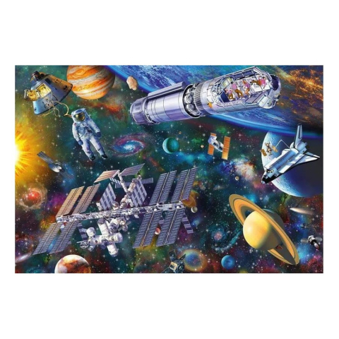 Akciók - Puzzle Schmidt: Distractie in spatiu, 100 piese