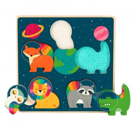 Cadou copii 0 ani - Vilac Puzzle incastrat spatiu