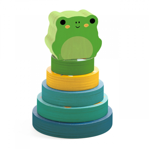 Fából rakható puzzle és játék, Djeco [1]