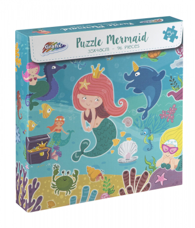 Akciók - Grafix Puzzle - Sirene jucause 96 piese