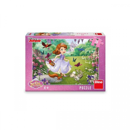 Dino Puzzle - Sofia la plimbare 24 piese  [1]