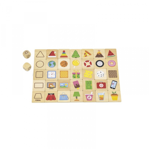 Viga-Puzzle sortator Invata formele, Viga [1]