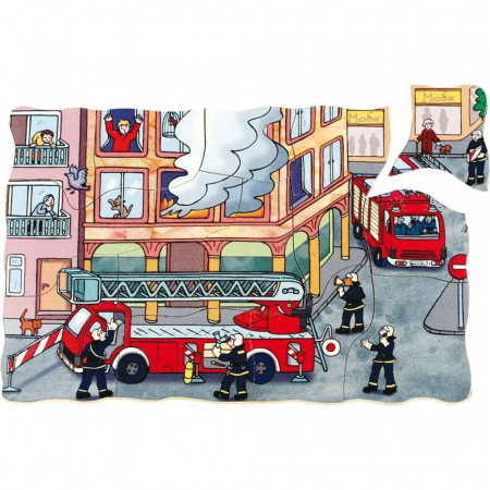 Beleduc Puzzle stratificat Brigada de Pompieri Beleduc [1]