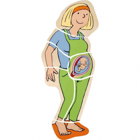 Beleduc Puzzle stratificat Mama si Copilul Beleduc [4]