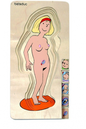 Beleduc Puzzle stratificat Mama si Copilul Beleduc [6]