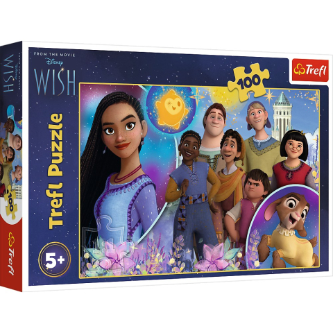 Jucarii educative - Trefl-Puzzle Trefl 100 Disney Wish