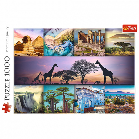 Puzzle Trefl 1000 Africa [2]