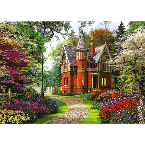 Puzzle Trefl 1000 Casa In Stil Victorian [2]