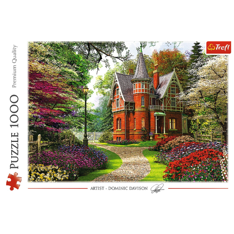 Puzzle Trefl 1000 Casa In Stil Victorian [5]