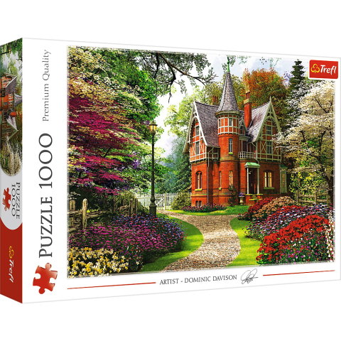 Jucarii educative - Trefl-Puzzle Trefl 1000 Casa In Stil Victorian