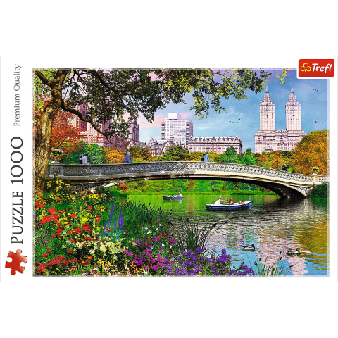 Trefl-Puzzle Trefl 1000 Central Park New York [2]